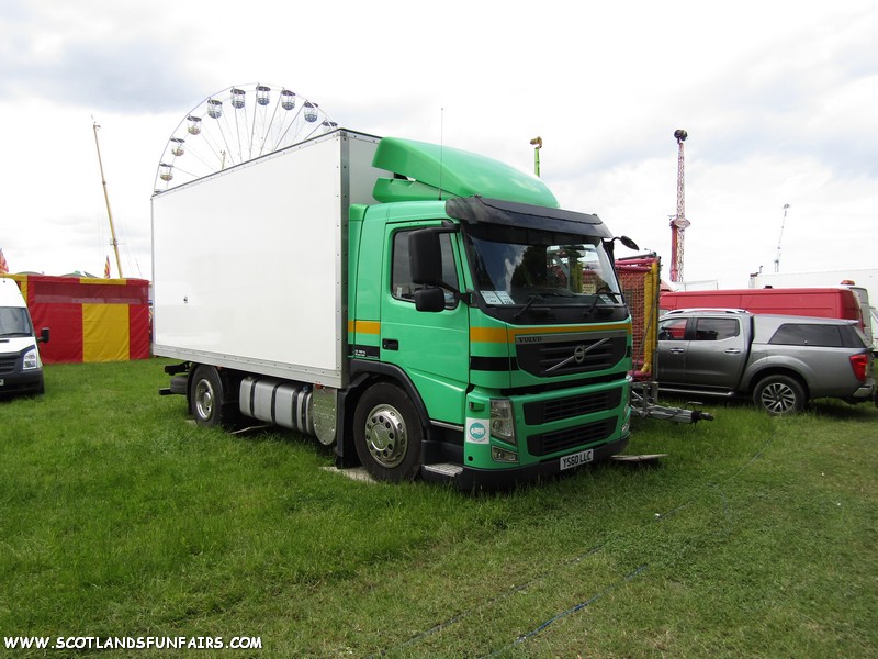 E Whitings Volvo